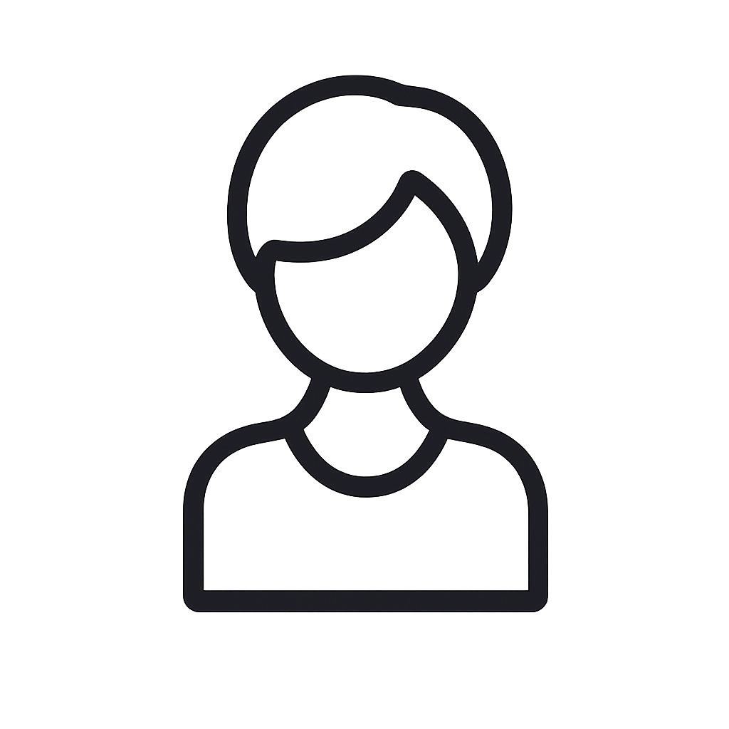 Icône confidentialité